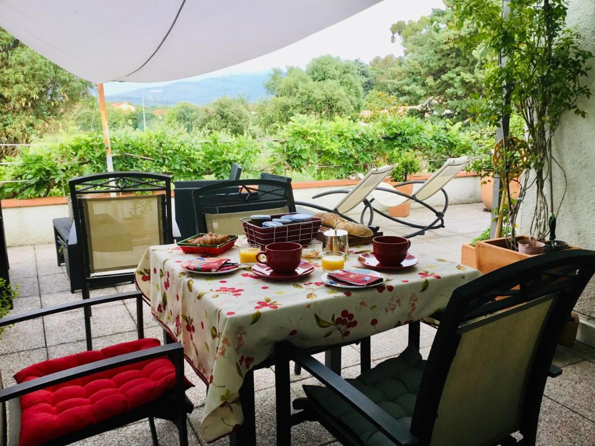 Mas Pierre Bed and Breakfast Maureillas Exteriör bild